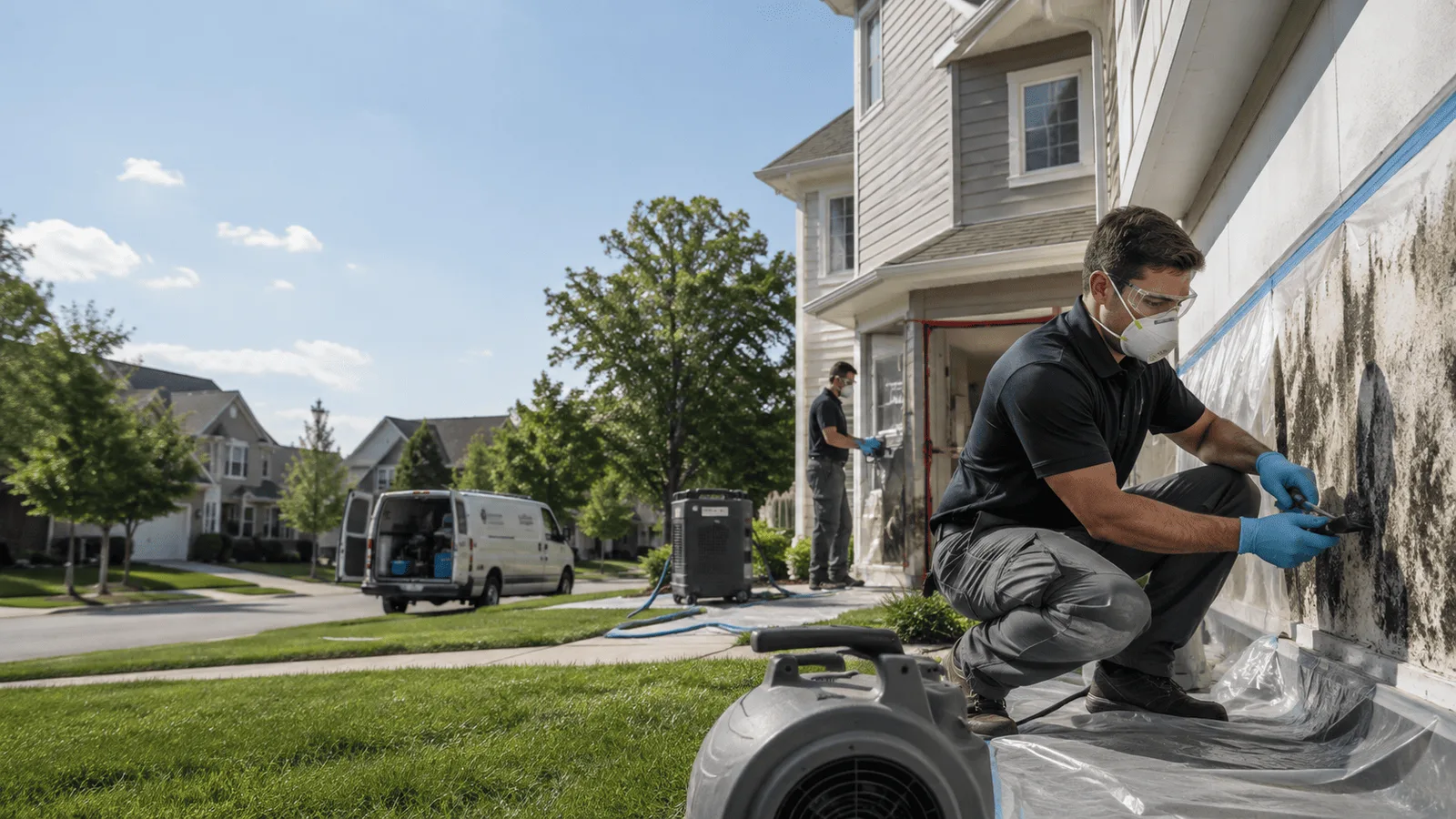 Mold Inspection company in South River, NJ